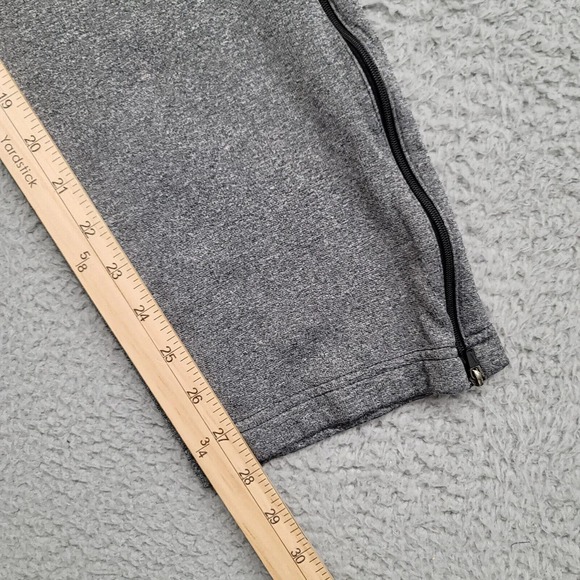 Nike Pants Womens Small Gray Livestrong Spellout Pink Swoosh Therma Fit Active - Picture 13 of 13